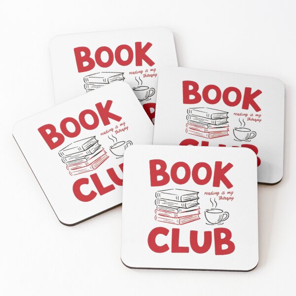 Item preview, Book Club Reading Is My Therapy Funny Book Lover Design designed and sold by Gbriel3.