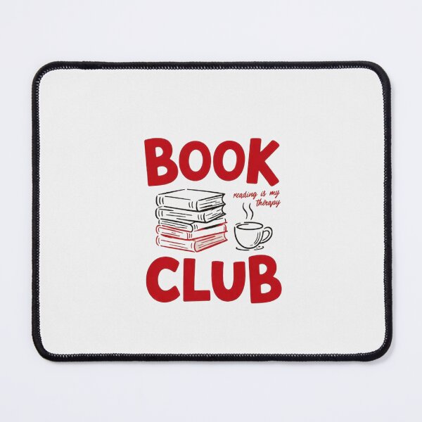 Item preview, Book Club Reading Is My Therapy Funny Book Lover Design designed and sold by Gbriel3.