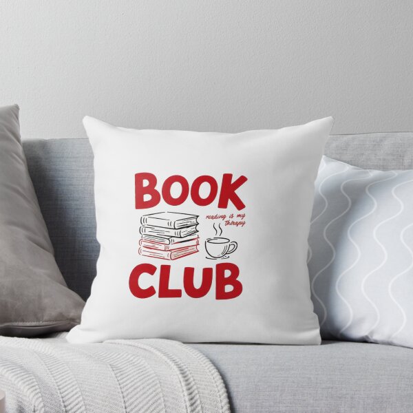 Item preview, Book Club Reading Is My Therapy Funny Book Lover Design designed and sold by Gbriel3.