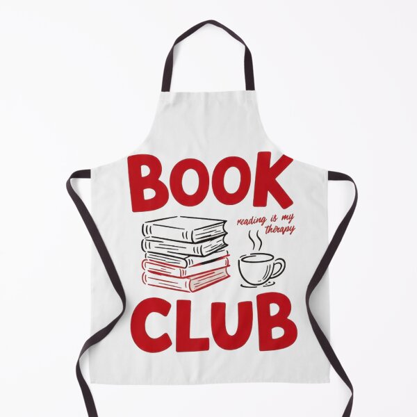 Item preview, Book Club Reading Is My Therapy Funny Book Lover Design designed and sold by Gbriel3.