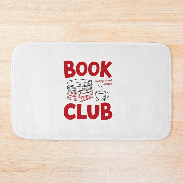 Item preview, Book Club Reading Is My Therapy Funny Book Lover Design designed and sold by Gbriel3.