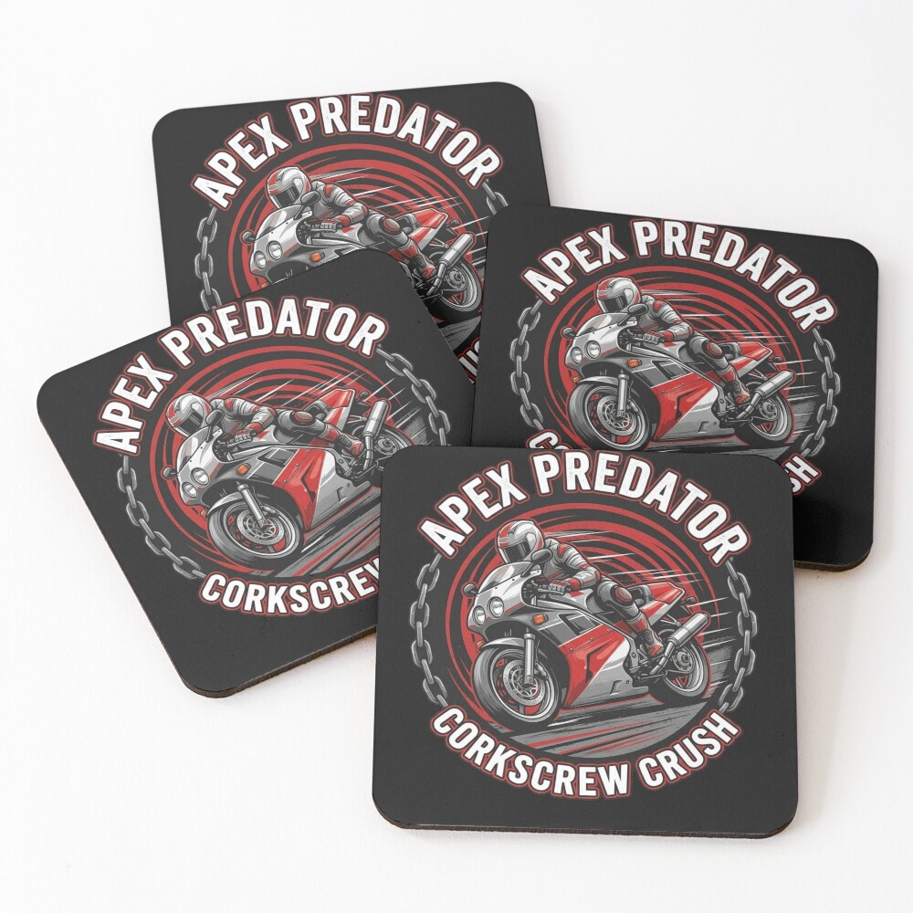 Item preview, Coasters (Set of 4) designed and sold by RicoPrints.