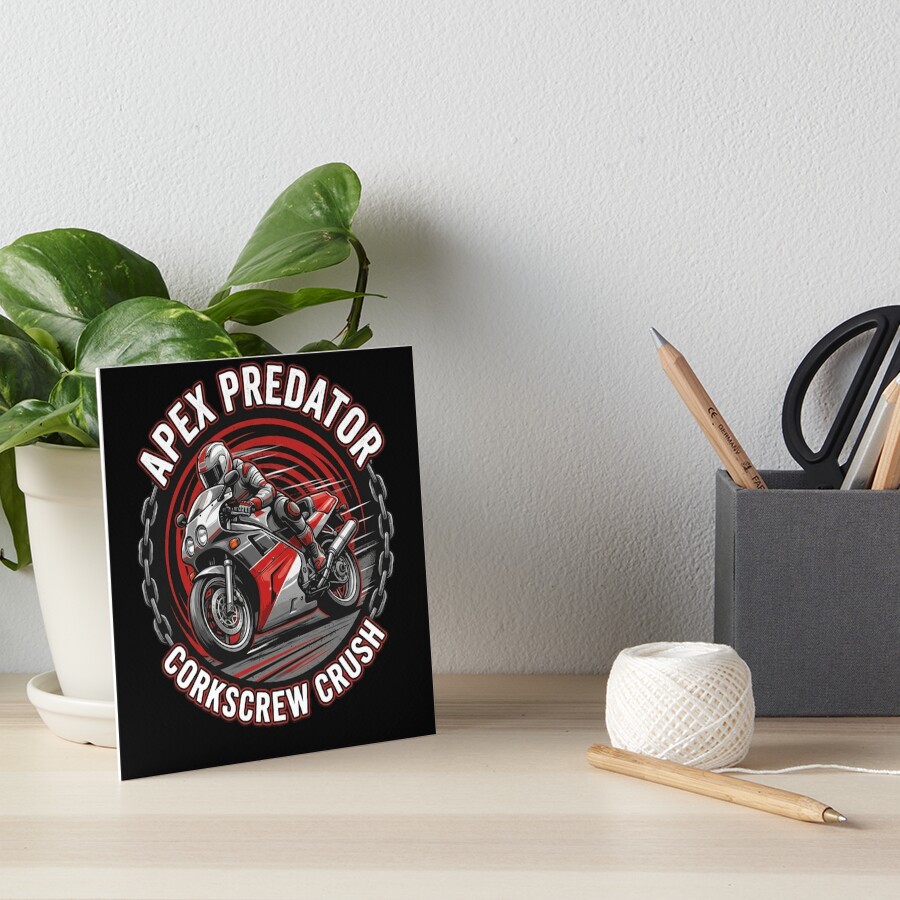 Item preview, Art Board Print designed and sold by RicoPrints.