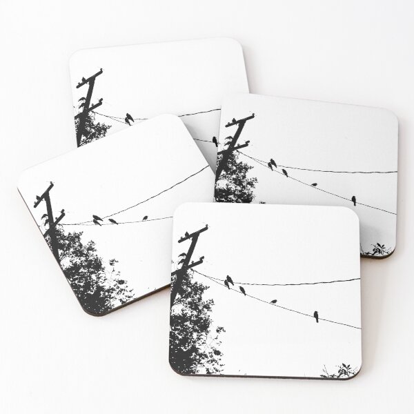 Item preview, Crows on a wire designed and sold by Douglas E. Welch Design and Photography.