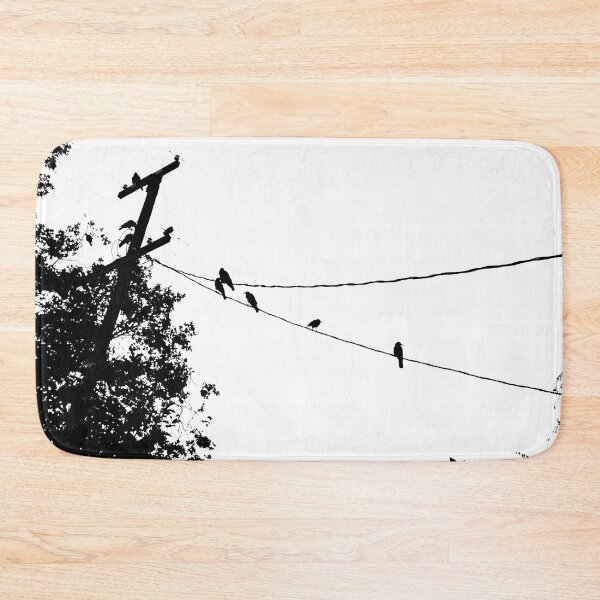 Item preview, Crows on a wire designed and sold by Douglas E. Welch Design and Photography.
