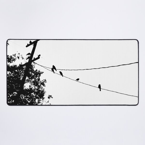 Item preview, Crows on a wire designed and sold by Douglas E. Welch Design and Photography.