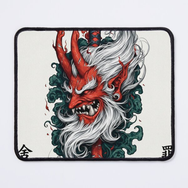 Item preview, Red Tengu Warrior and Storm Clouds designed and sold by SquareSign.