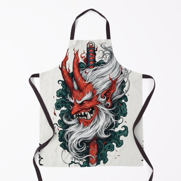 Item preview, Red Tengu Warrior and Storm Clouds designed and sold by SquareSign.