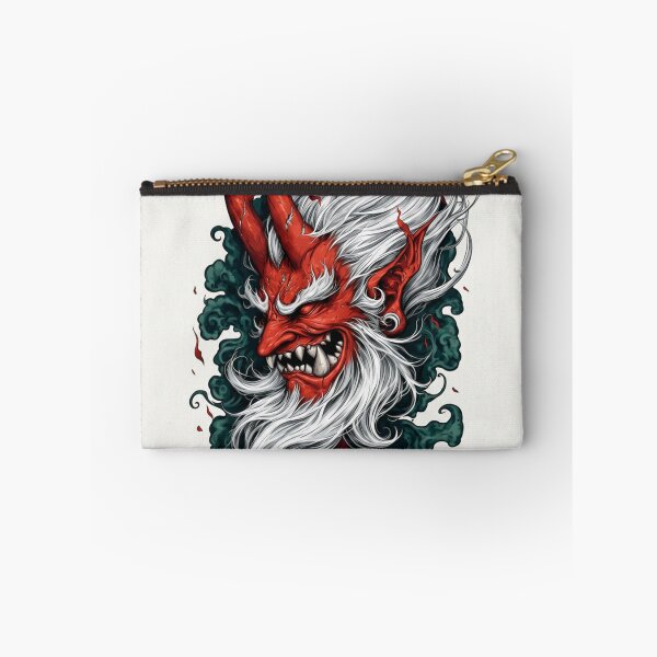 Item preview, Red Tengu Warrior and Storm Clouds designed and sold by SquareSign.