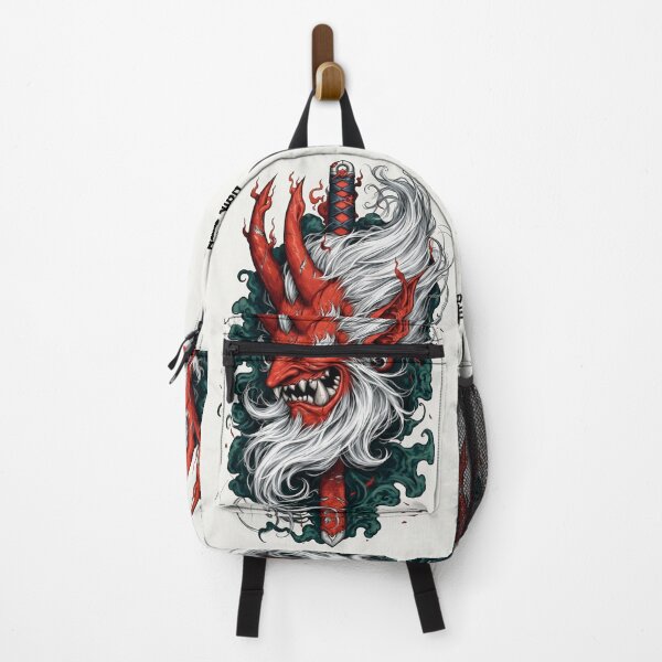 Item preview, Red Tengu Warrior and Storm Clouds designed and sold by SquareSign.