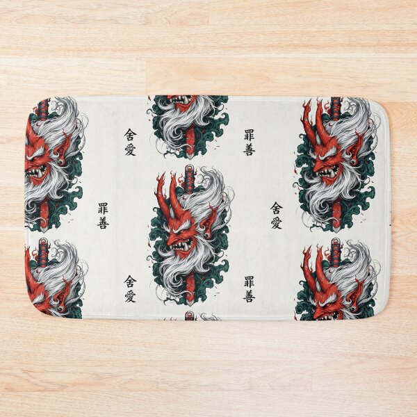 Item preview, Red Tengu Warrior and Storm Clouds designed and sold by SquareSign.