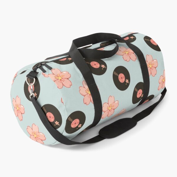 Item preview, Vintage Vinyl Records and Floral Music Pattern 5 designed and sold by SimplePoDesign.