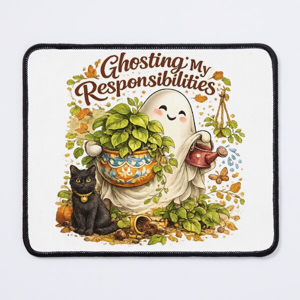 Item preview, Ghosting my Responsibilities designed and sold by CottageGardenCo.