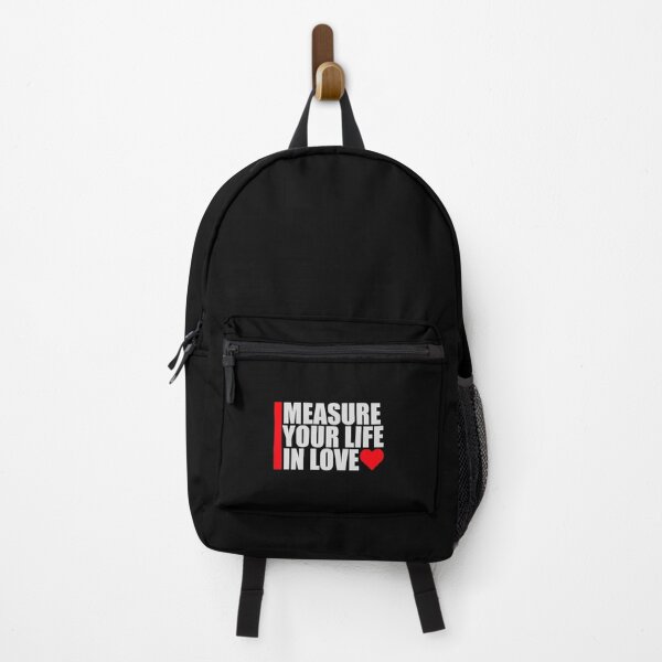 Item preview, Measure Your Life In Love Inspiring Wholesome Quote designed and sold by shirt-o-mat.