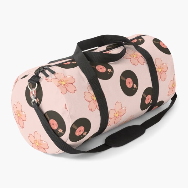 Item preview, Vintage Vinyl Records and Floral Music Pattern 6 designed and sold by SimplePoDesign.