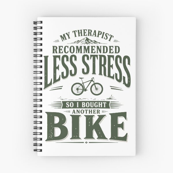 Item preview, MTB Therapy Bill Outdoor Mountain Bike Premium Design designed and sold by SingleTrackes.