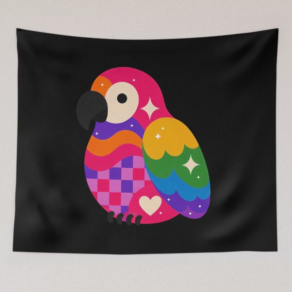 Item preview, Parrot designed and sold by Kaleidastar.