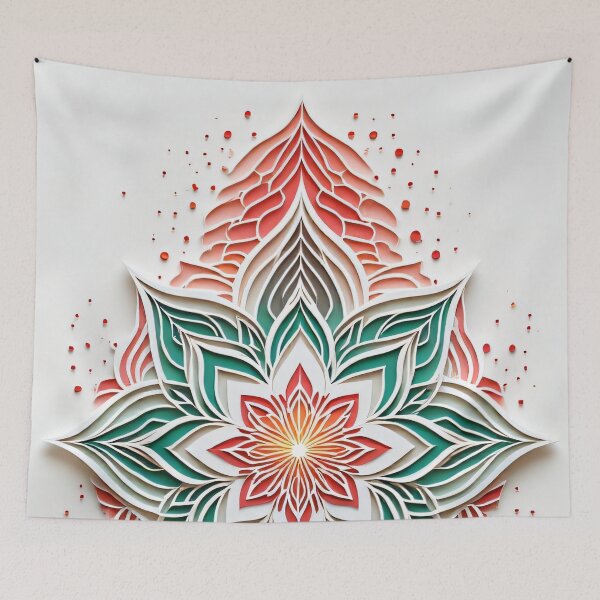 Item preview, An eight-pointed paper star comes to life designed and sold by Mianku | Für das Leben.