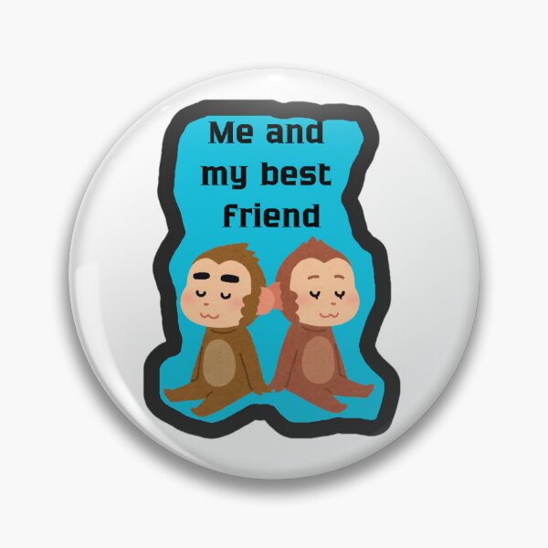 Item preview, Me And My Best Friend Cute Monkey BFF Gift Shirt designed and sold by Funnygiftsstudio .