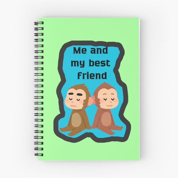 Item preview, Me And My Best Friend Cute Monkey BFF Gift Shirt designed and sold by MariaPCMaria.