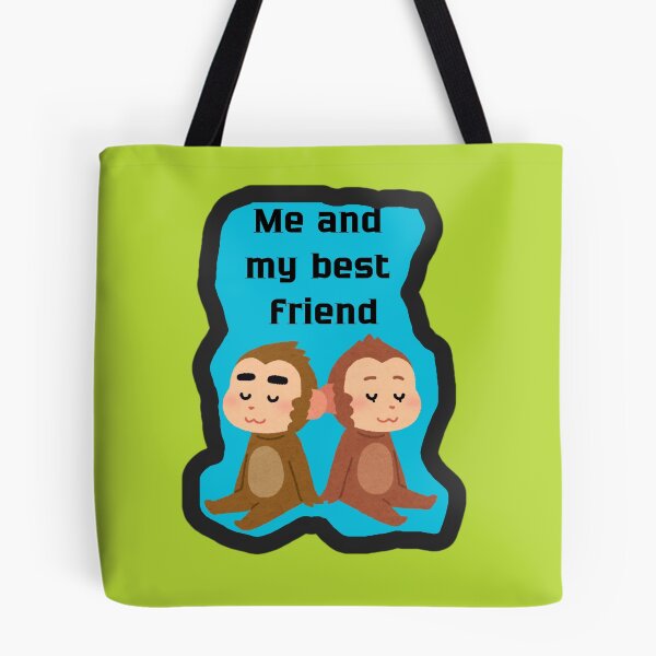 Item preview, Me And My Best Friend Cute Monkey BFF Gift Shirt designed and sold by MariaPCMaria.
