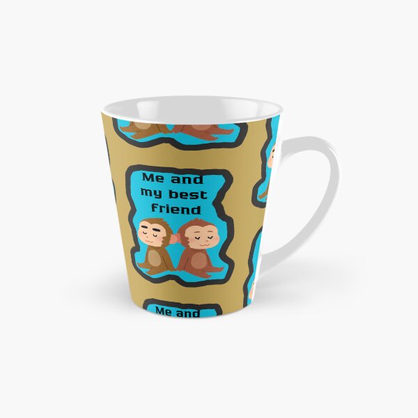 Item preview, Me And My Best Friend Cute Monkey BFF Gift Shirt designed and sold by MariaPCMaria.