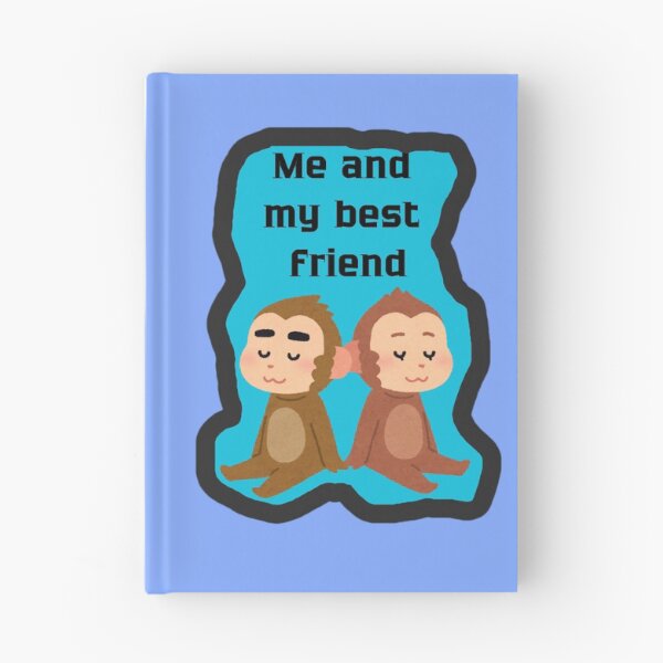 Item preview, Me And My Best Friend Cute Monkey BFF Gift Shirt designed and sold by MariaPCMaria.