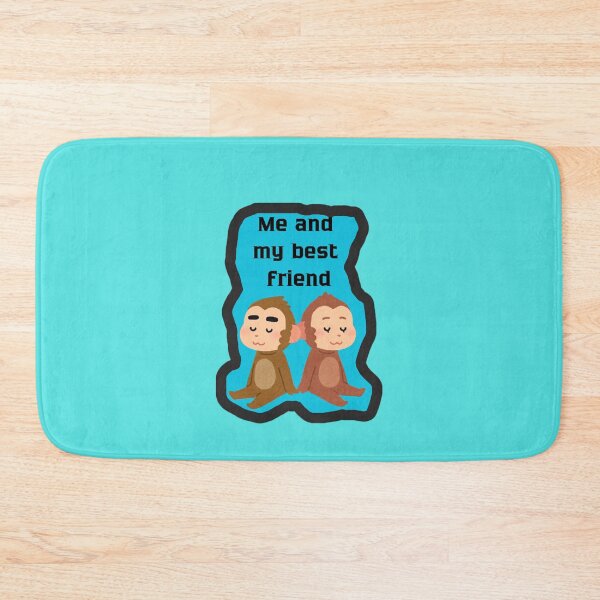 Item preview, Me And My Best Friend Cute Monkey BFF Gift Shirt designed and sold by Funnygiftsstudio .