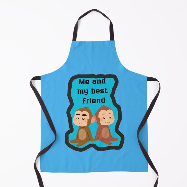 Item preview, Me And My Best Friend Cute Monkey BFF Gift Shirt designed and sold by MariaPCMaria.