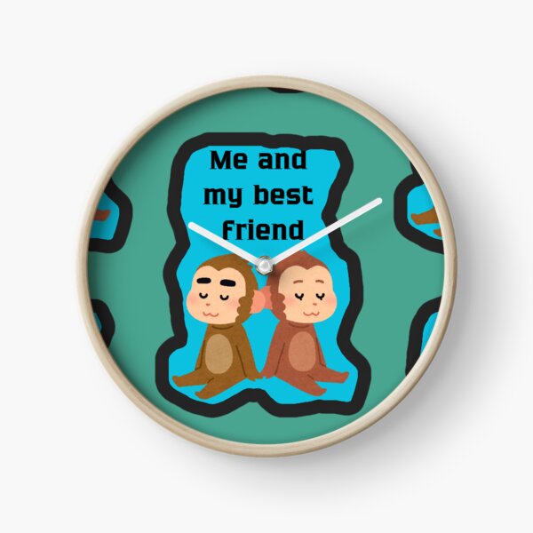Item preview, Me And My Best Friend Cute Monkey BFF Gift Shirt designed and sold by MariaPCMaria.