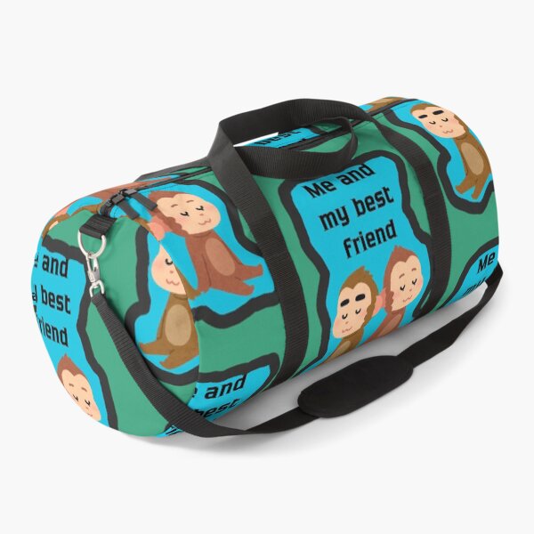 Item preview, Me And My Best Friend Cute Monkey BFF Gift Shirt designed and sold by MariaPCMaria.