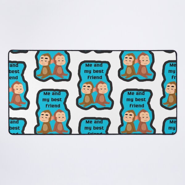 Item preview, Me And My Best Friend Cute Monkey BFF Gift Shirt designed and sold by MariaPCMaria.