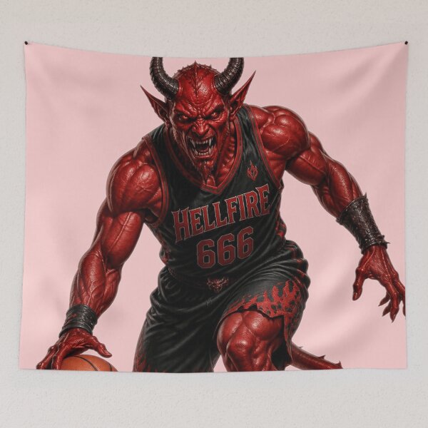 Item preview, Devil Basketball designed and sold by The King's general goods.