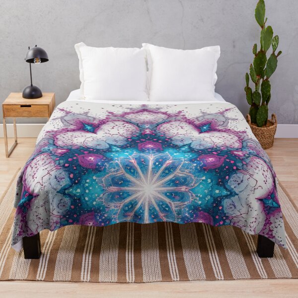 Item preview, Geometric blossom of light and color designed and sold by Mianku | Für das Leben.