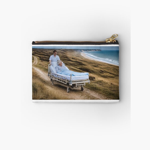 Item preview, Coastal Path with a Hospital Bed designed and sold by Per-Madsen.