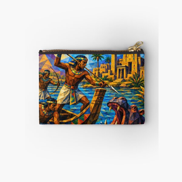 Item preview, Ancient Egyptian Nile Hunt designed and sold by CubiColors.