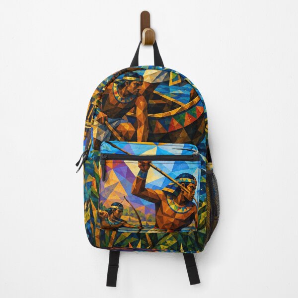 Item preview, Ancient Egyptian Nile Hunt designed and sold by CubiColors.