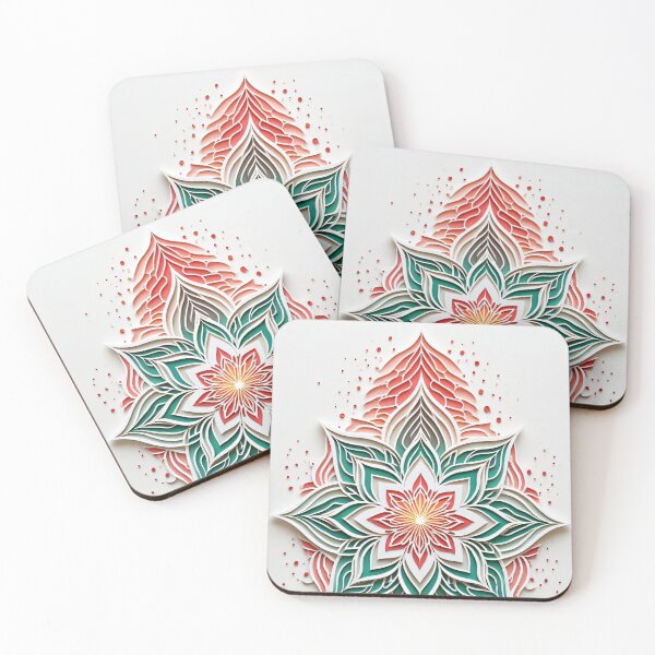 Item preview, An eight-pointed paper star comes to life designed and sold by Mianku | Für das Leben.