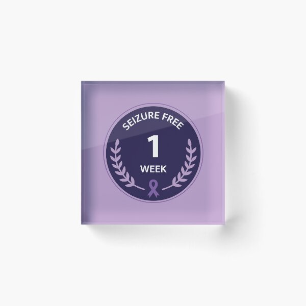 Item preview, 1 Week Seizure Free designed and sold by MickeyEdwards.