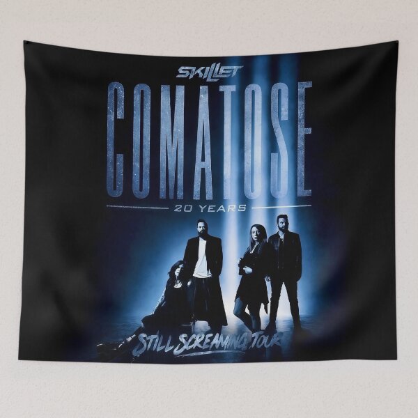 Item preview, the comatose still skuillet screamring tour 2026 intisari designed and sold by nhaskey4n.