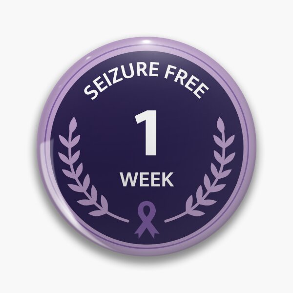 Item preview, 1 Week Seizure Free designed and sold by MickeyEdwards.