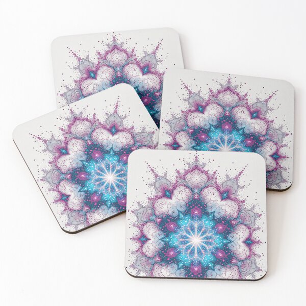 Item preview, Geometric blossom of light and color designed and sold by Mianku | Für das Leben.