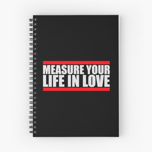 Item preview, Measure Your Life In Love Inspiring Wholesome Quote designed and sold by shirt-o-mat.