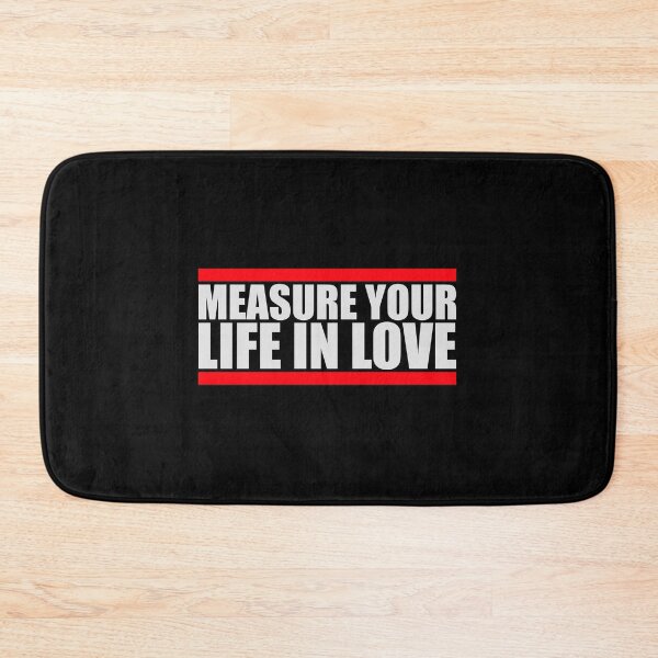Item preview, Measure Your Life In Love Inspiring Wholesome Quote designed and sold by shirt-o-mat.