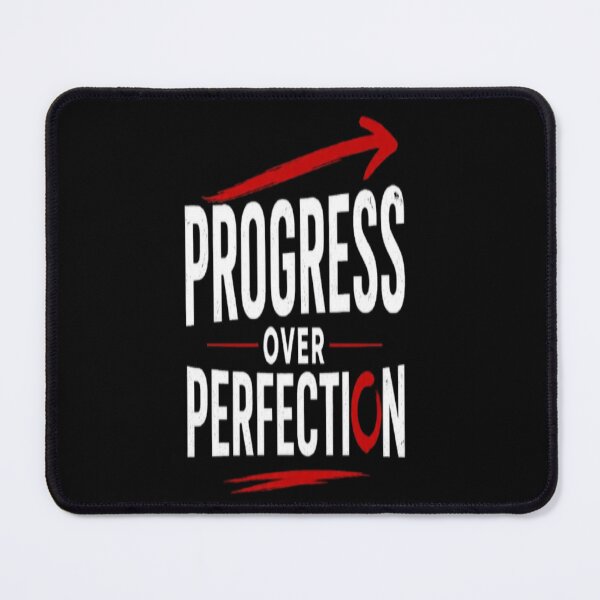 Item preview, Progress Over Perfection Motivational Mountain – Personal Growth & Mindset designed and sold by v6ziix.