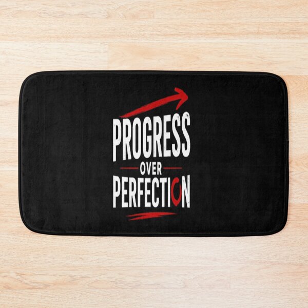 Item preview, Progress Over Perfection Motivational Mountain – Personal Growth & Mindset designed and sold by v6ziix.