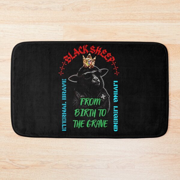 Item preview, Black Sheep Legend Digital AI Art Full Collor 19 designed and sold by GoGreenlove.
