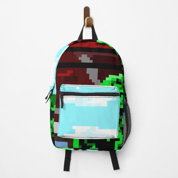 Item preview, Retro Pixel Art Suburban House Landscape designed and sold by FoxPix.