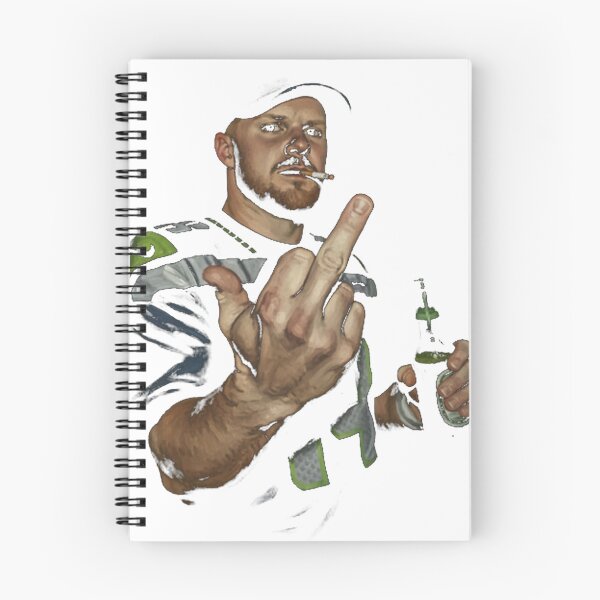 Item preview, Meme Sam Darnold Middle Finge Black 90S White designed and sold by The Moth's Nest.