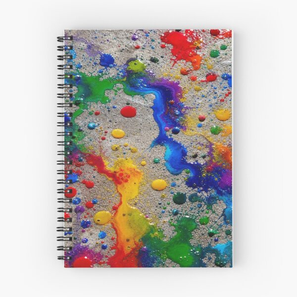Item preview, Colorful Paint Splatter Street Art designed and sold by Ingorgia Studio.